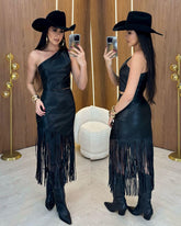 CONJUNTO PU FERNANDA - Preto