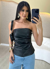 BLUSA GIOVANA - Preto